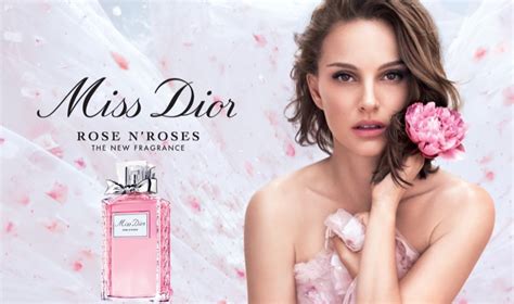 who stars in the dior perfume commercial|miss Dior fragrance campaign.